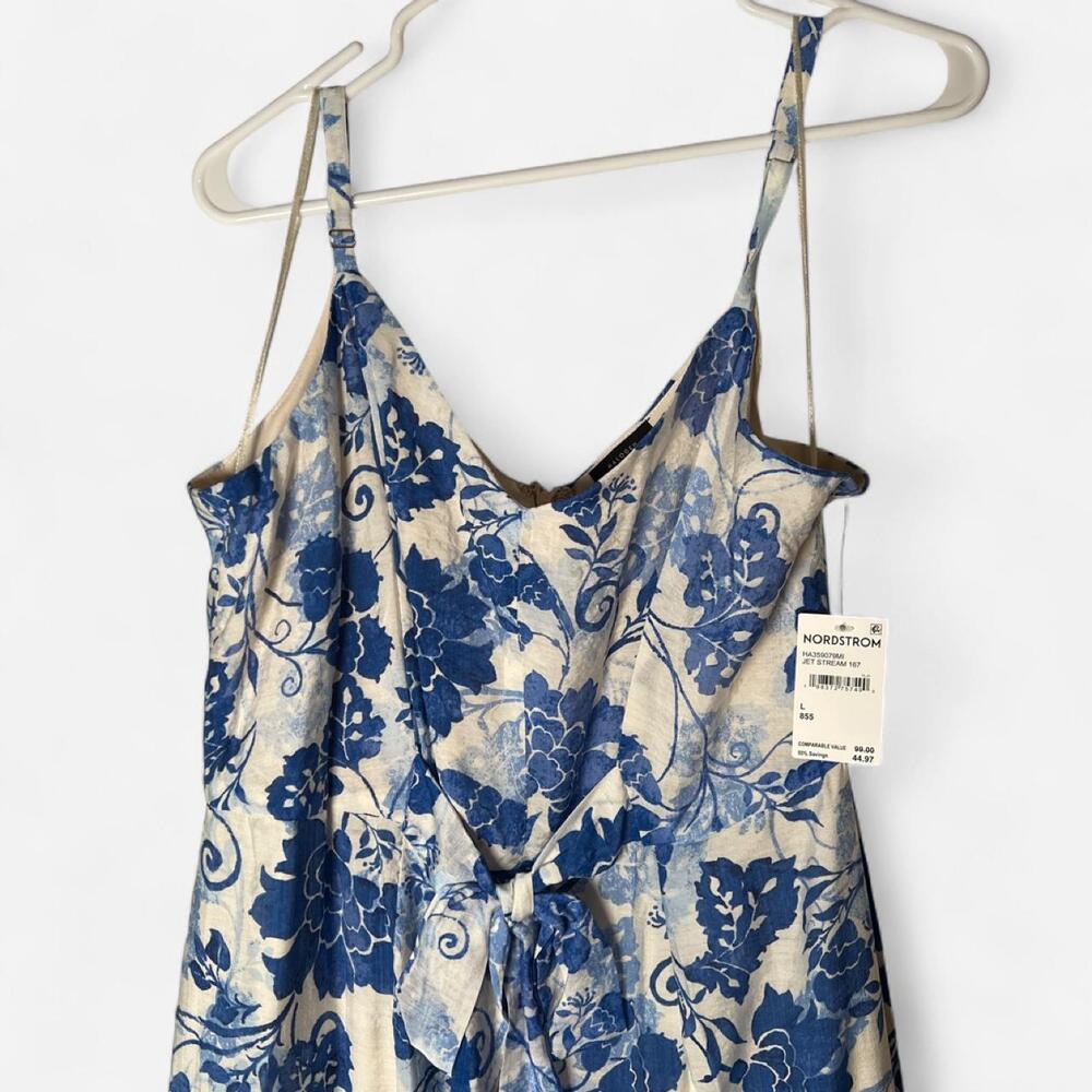 Halogen – NWT Women’s Sleeveless Tiered Maxi Lined Sundress - Size Large